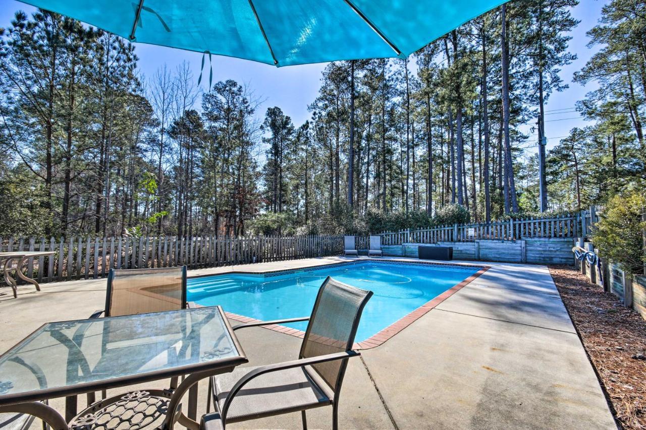 Luxe Lake House With Pool And Dock On Deep Water Cove! Appling エクステリア 写真