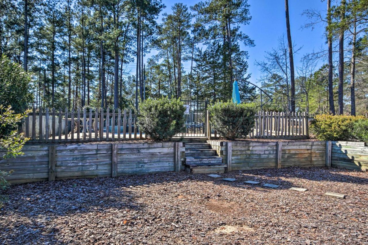 Luxe Lake House With Pool And Dock On Deep Water Cove! Appling エクステリア 写真