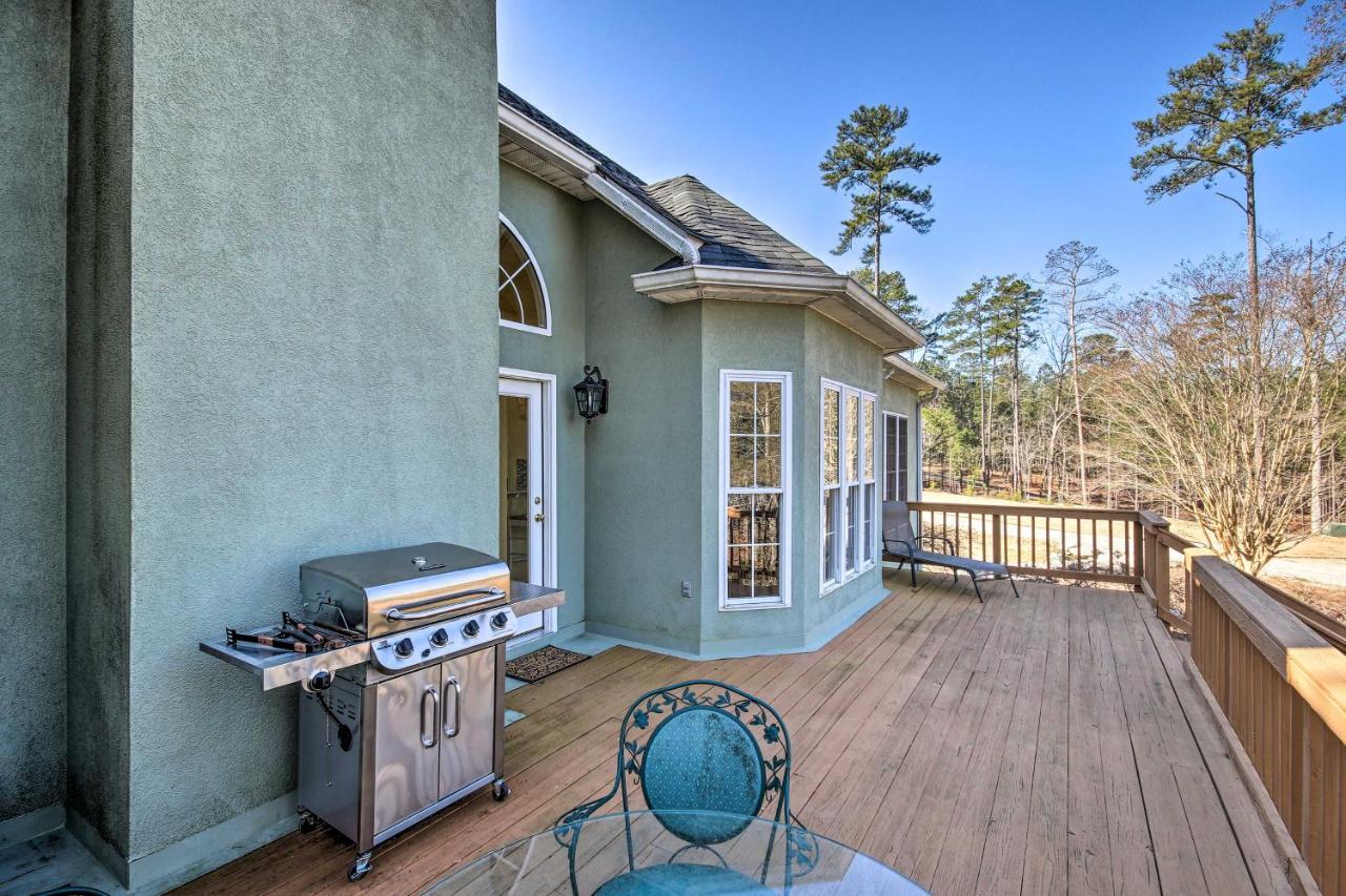 Luxe Lake House With Pool And Dock On Deep Water Cove! Appling エクステリア 写真
