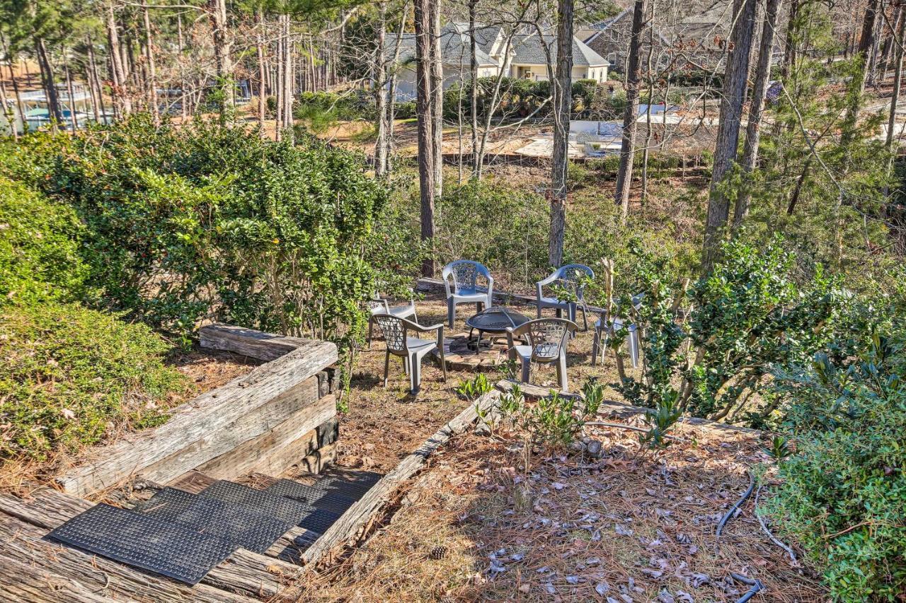 Luxe Lake House With Pool And Dock On Deep Water Cove! Appling エクステリア 写真